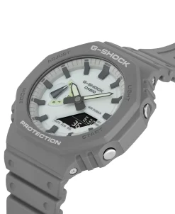 G-Shock Trend Hidden Glow Gris 45,4 mm | GA-2100HD-8AER