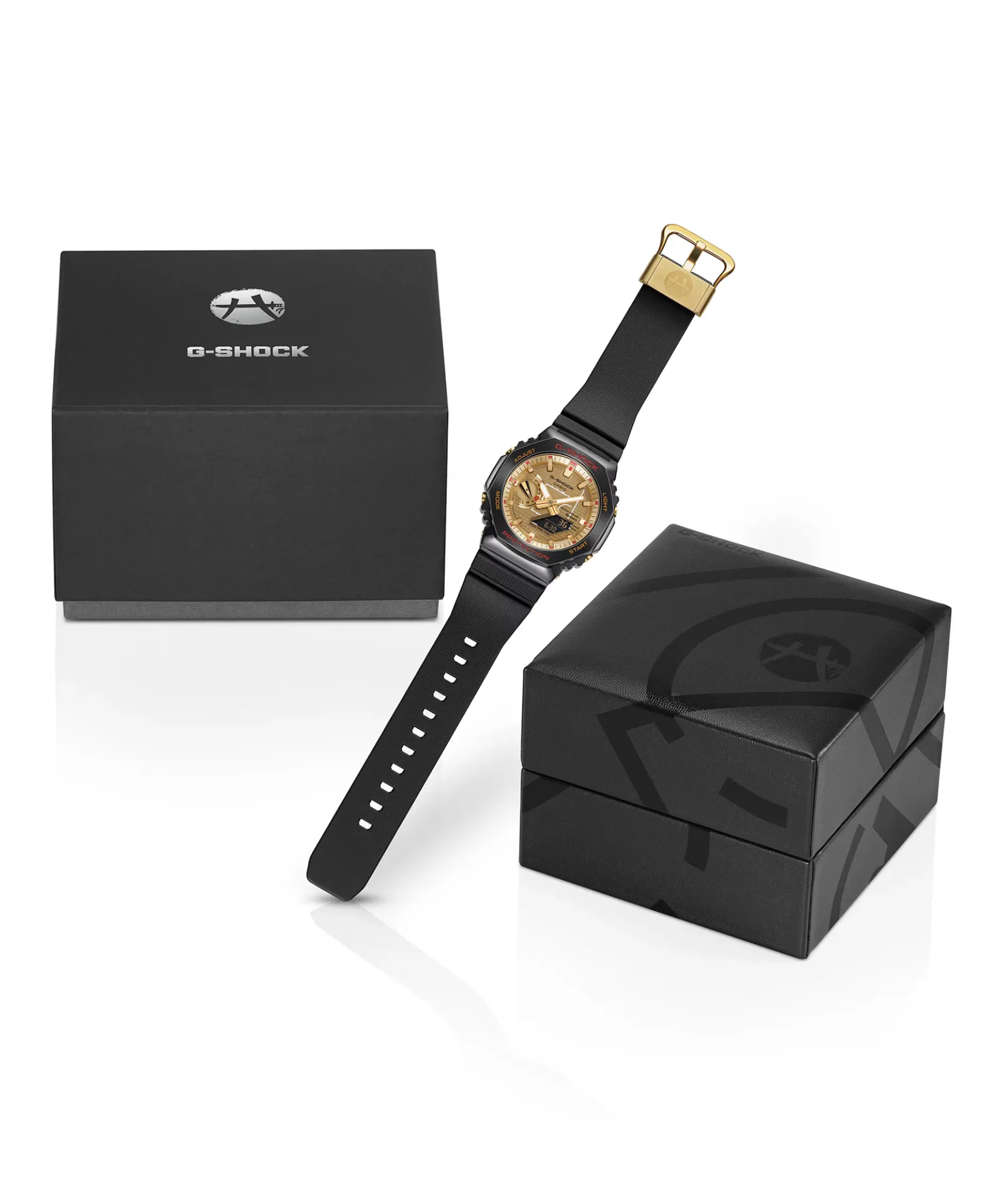 G-Shock Trend NBA Rui Hachimura 45,4 mm | GBM-2100RH-1AER