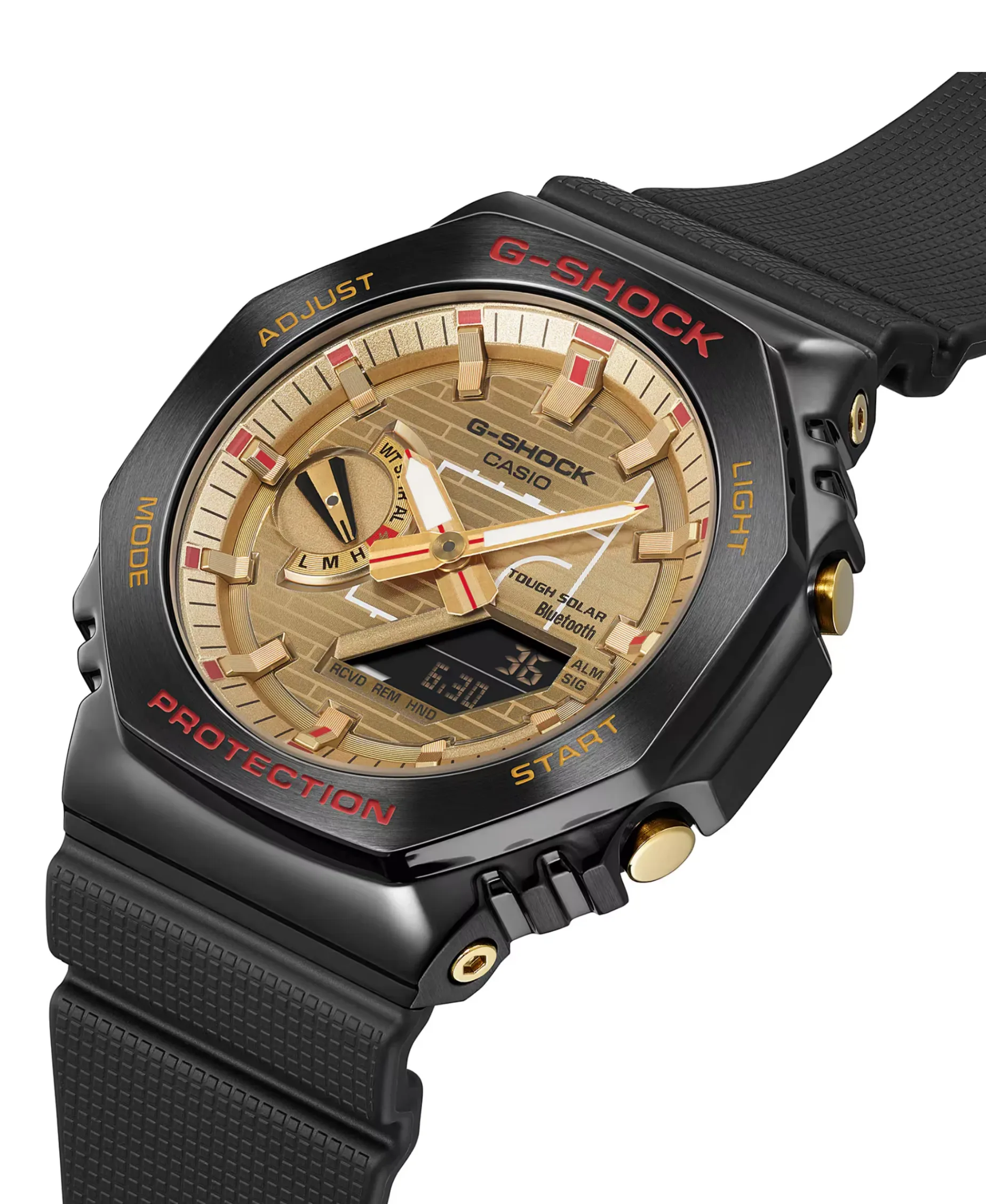 G-Shock Trend NBA Rui Hachimura 45,4 mm | GBM-2100RH-1AER
