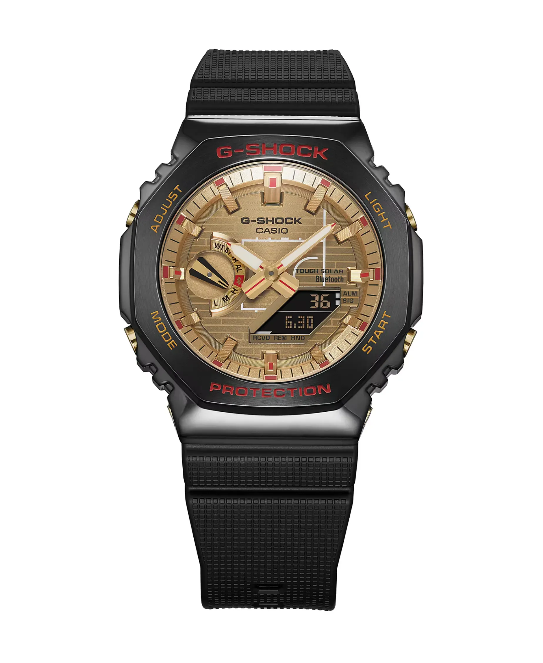 G-Shock Trend NBA Rui Hachimura 45,4 mm | GBM-2100RH-1AER