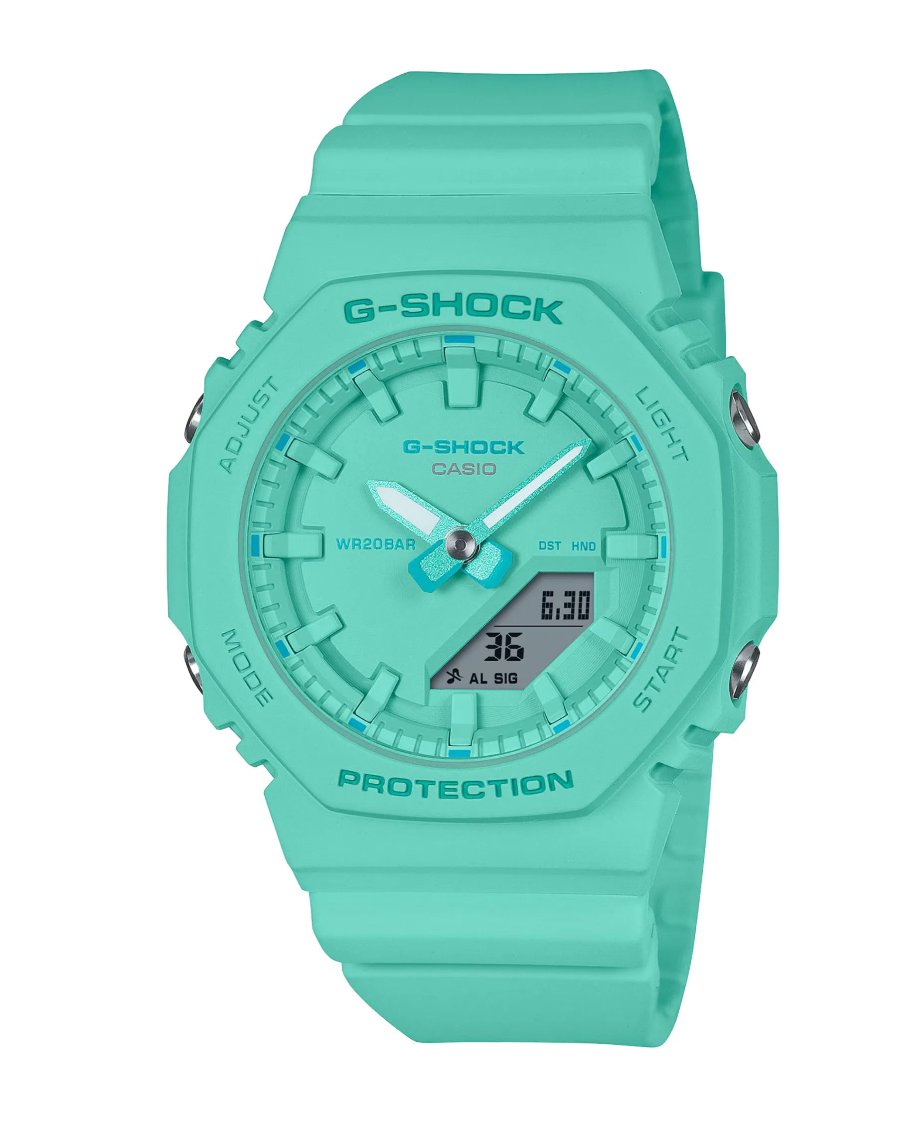G-Shock Trend Turquesa 40,2 mm | GMA-P2100-2AER