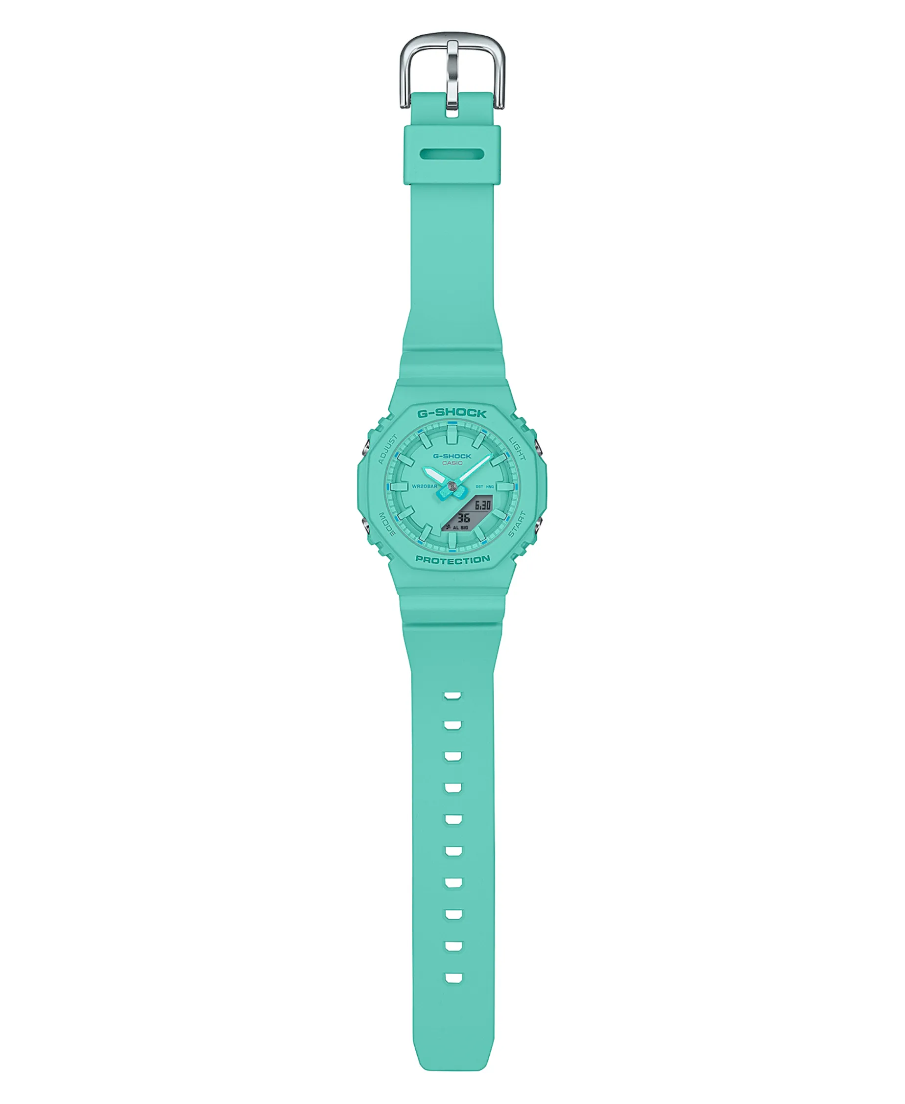 G-Shock Trend Turquesa 40,2 mm | GMA-P2100-2AER