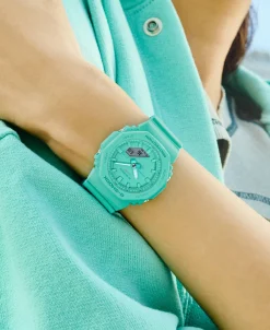 G-Shock Trend Turquesa 40,2 mm | GMA-P2100-2AER