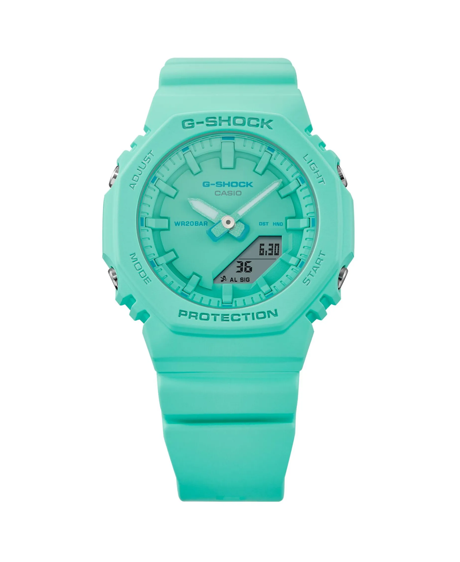 G-Shock Trend Turquesa 40,2 mm | GMA-P2100-2AER
