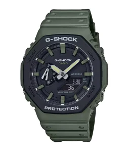 G-Shock Trend Verde Oliva 45,4 mm | GA-2110SU-3AER