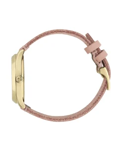 Gucci G-Timeless Cuarzo Rosa Acero PVD Dorado 38 mm | YA1264118