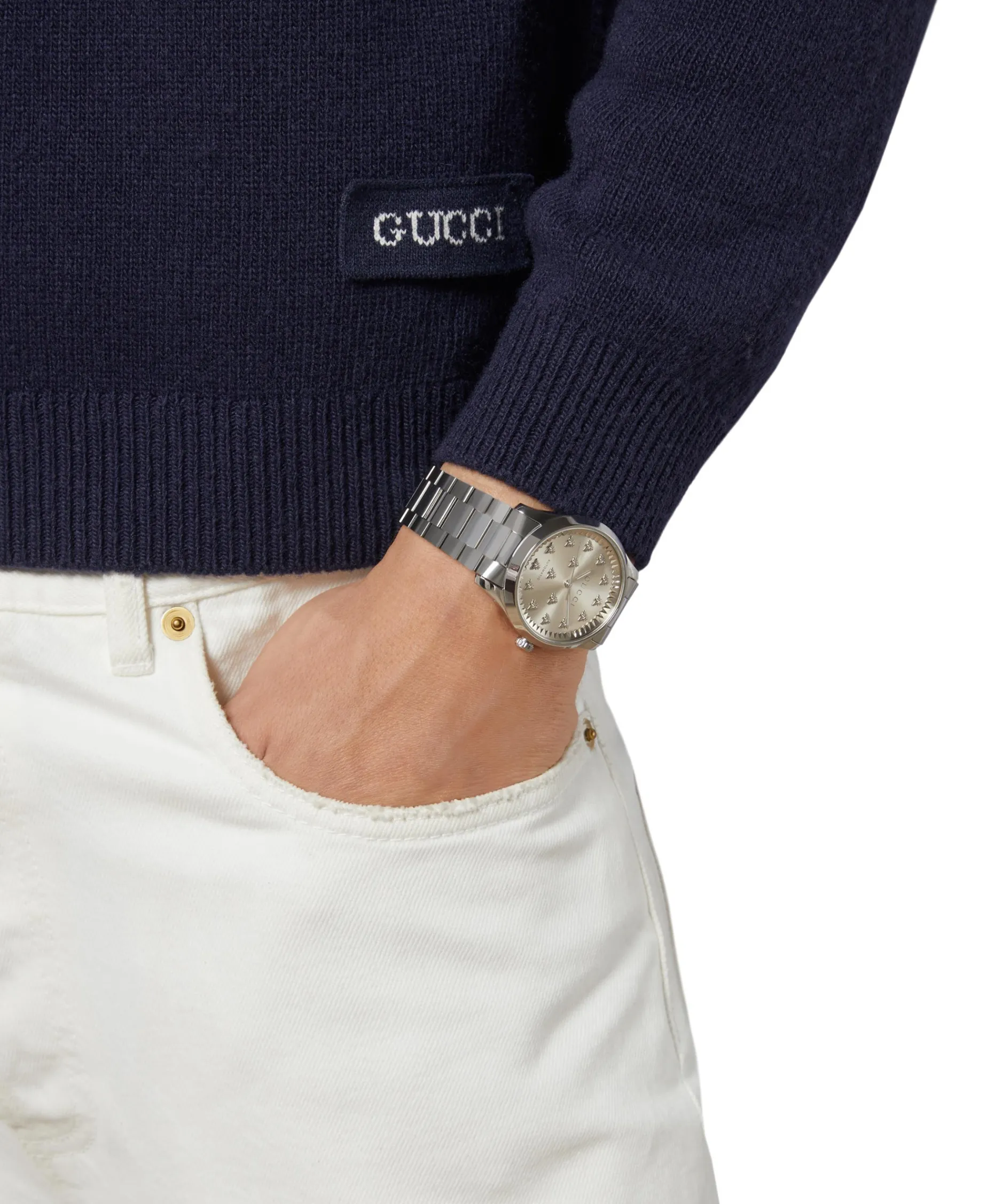 Gucci G-Timeless Multi-Bee 38 mm | YA1264190