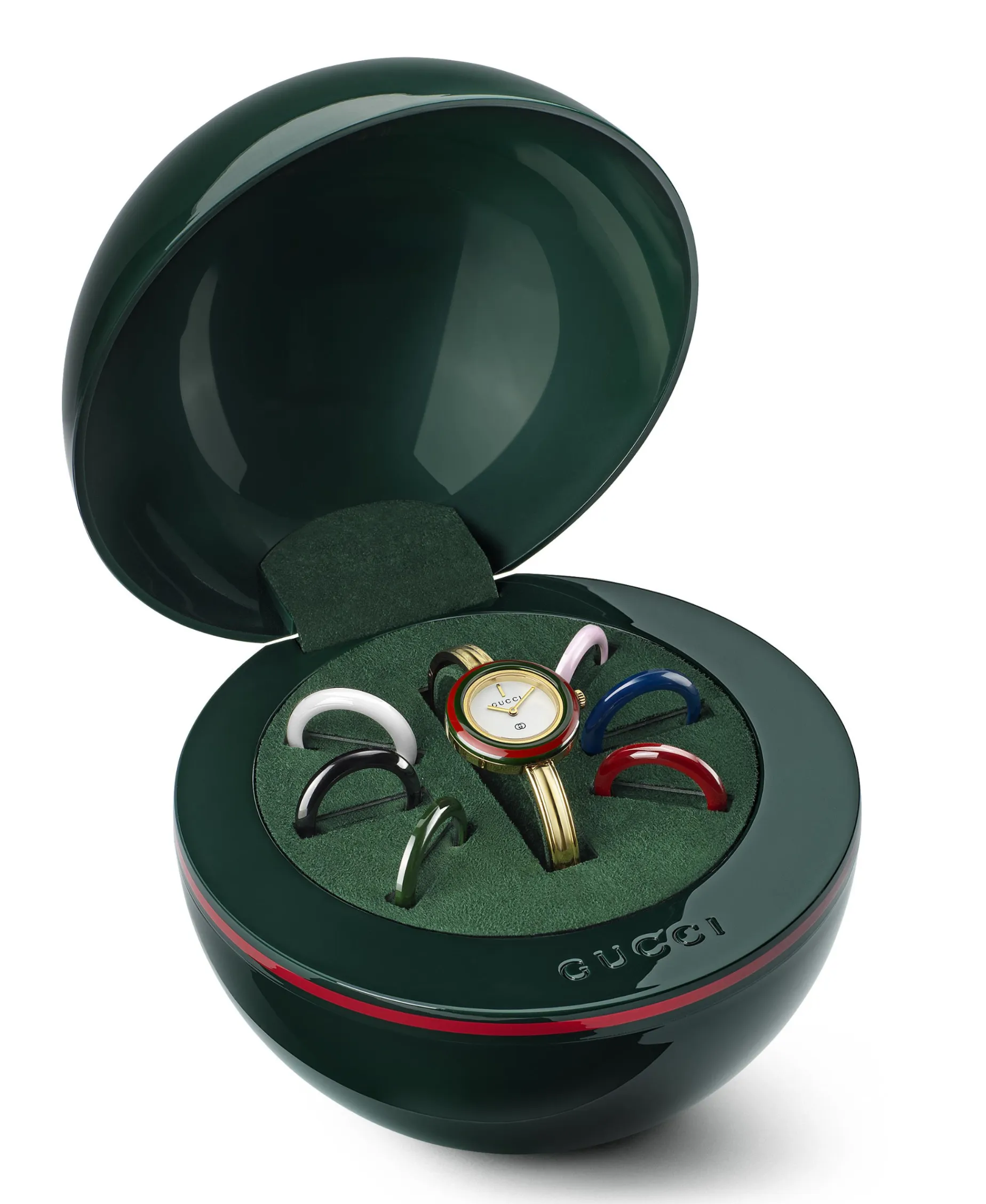 Gucci Play Dorado 28 mm | YA151542