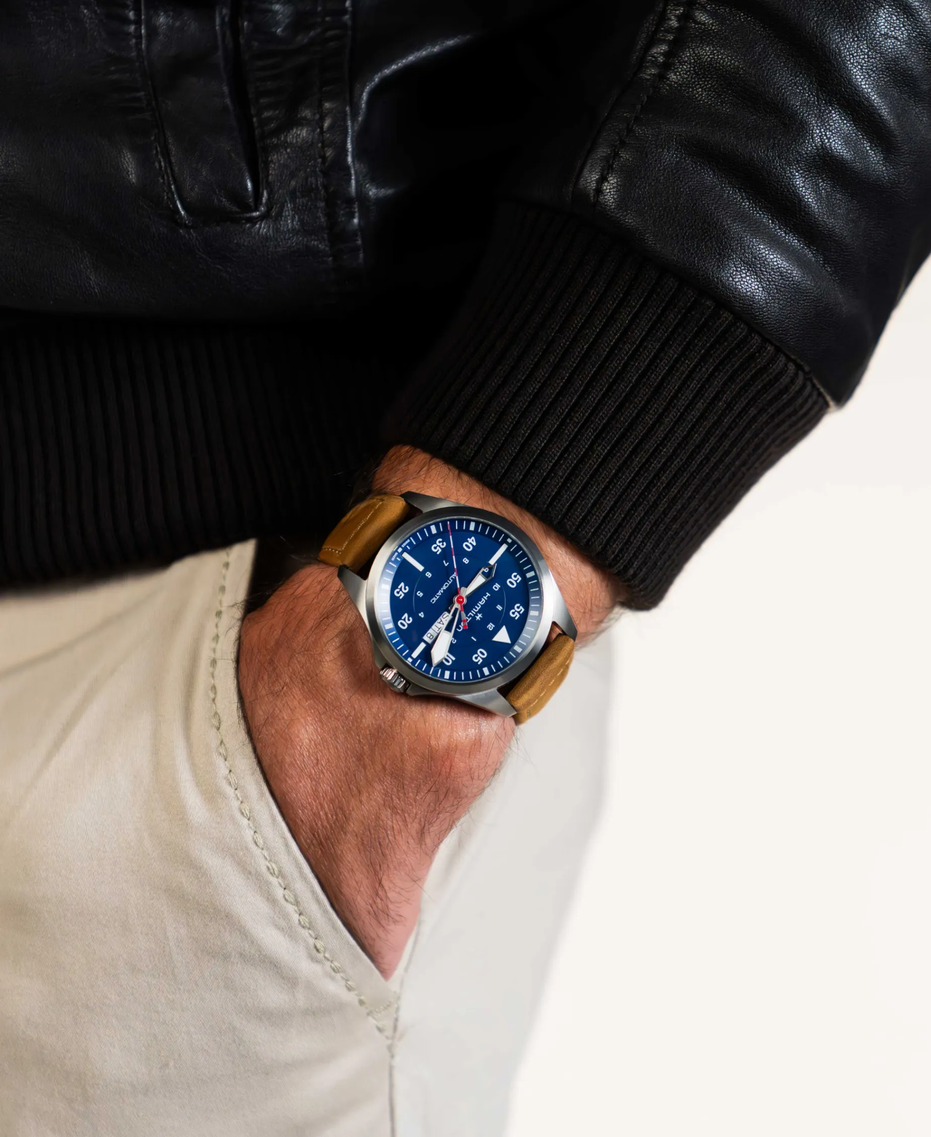 Hamilton American Classic Intra-Matic Auto 40 mm | H64655941