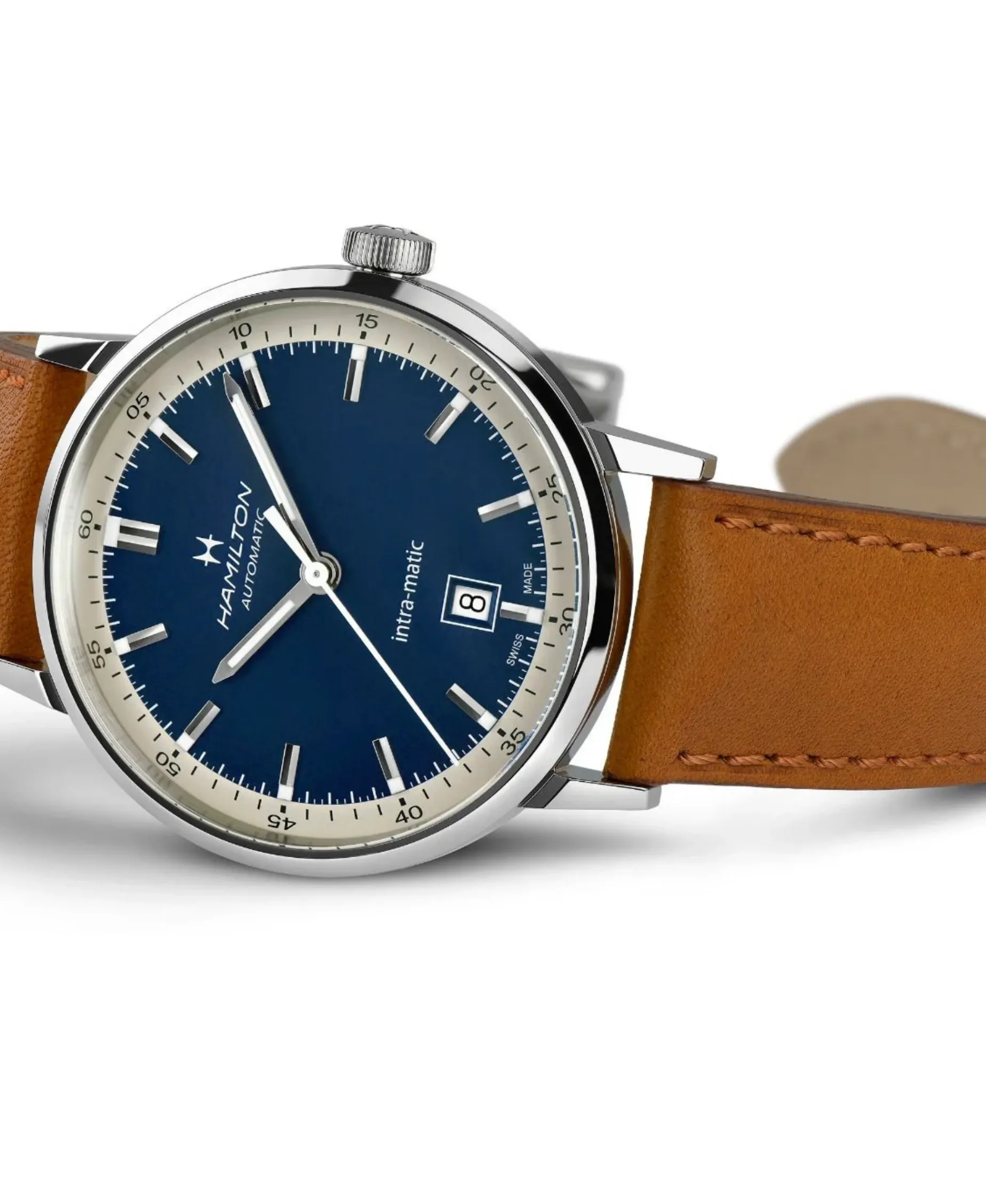 Hamilton American Classic Intra‑Matic Auto 40 mm | H38425540