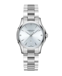 Hamilton Jazzmaster Auto Diamantes Azul Acero 34 mm | H32315142