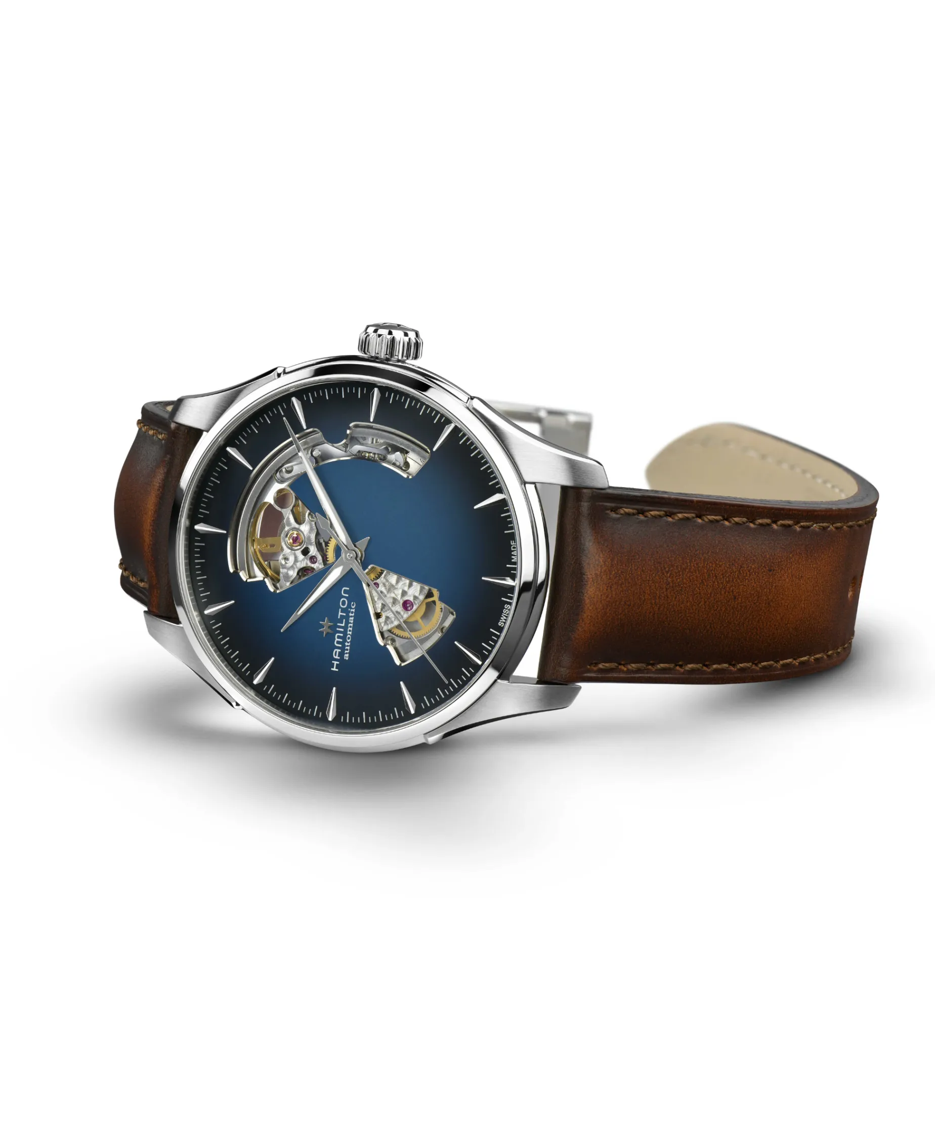 Hamilton Jazzmaster Open Heart Auto 40mm | H32675540