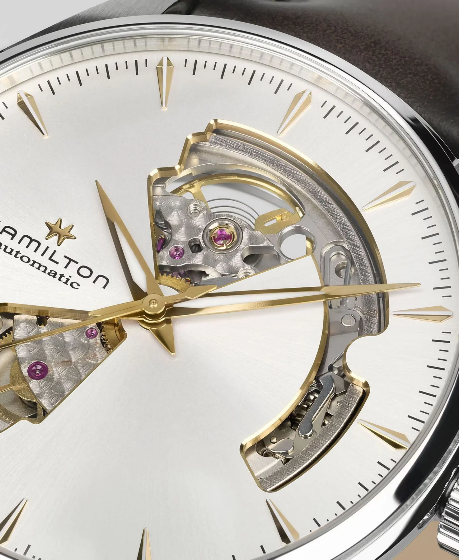 Hamilton Jazzmaster Open Heart Auto 40mm | H32675551