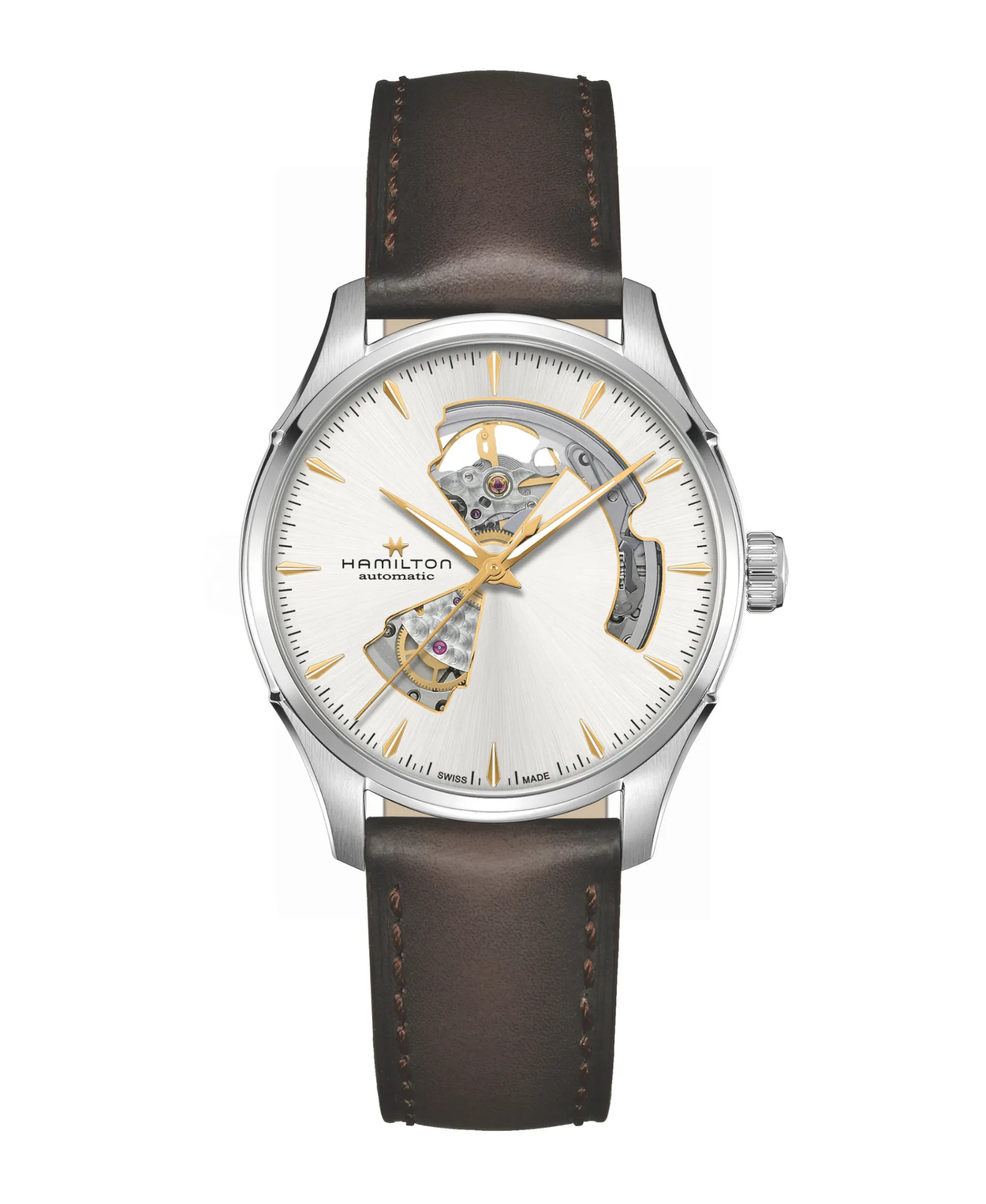 Hamilton Jazzmaster Open Heart Auto 40mm | H32675551