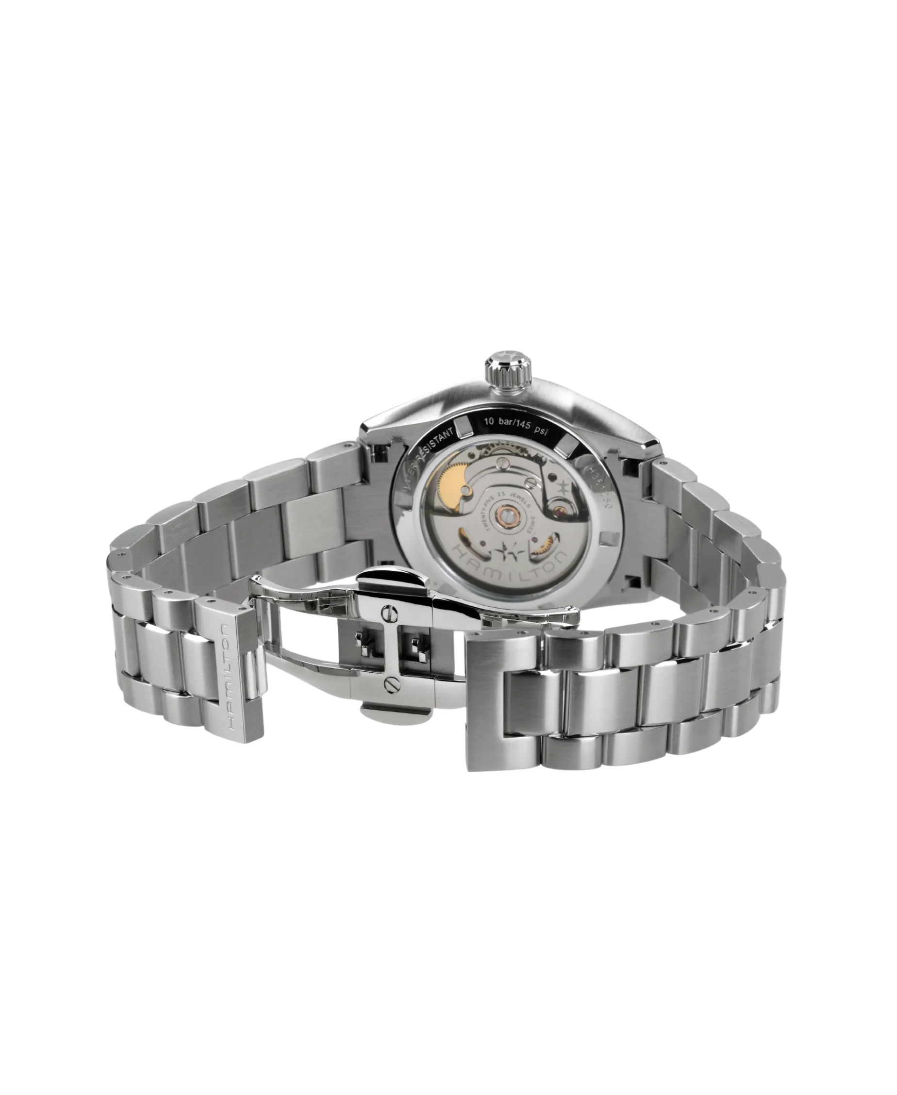 Hamilton Jazzmaster Open Heart Auto 40mm | H36105150