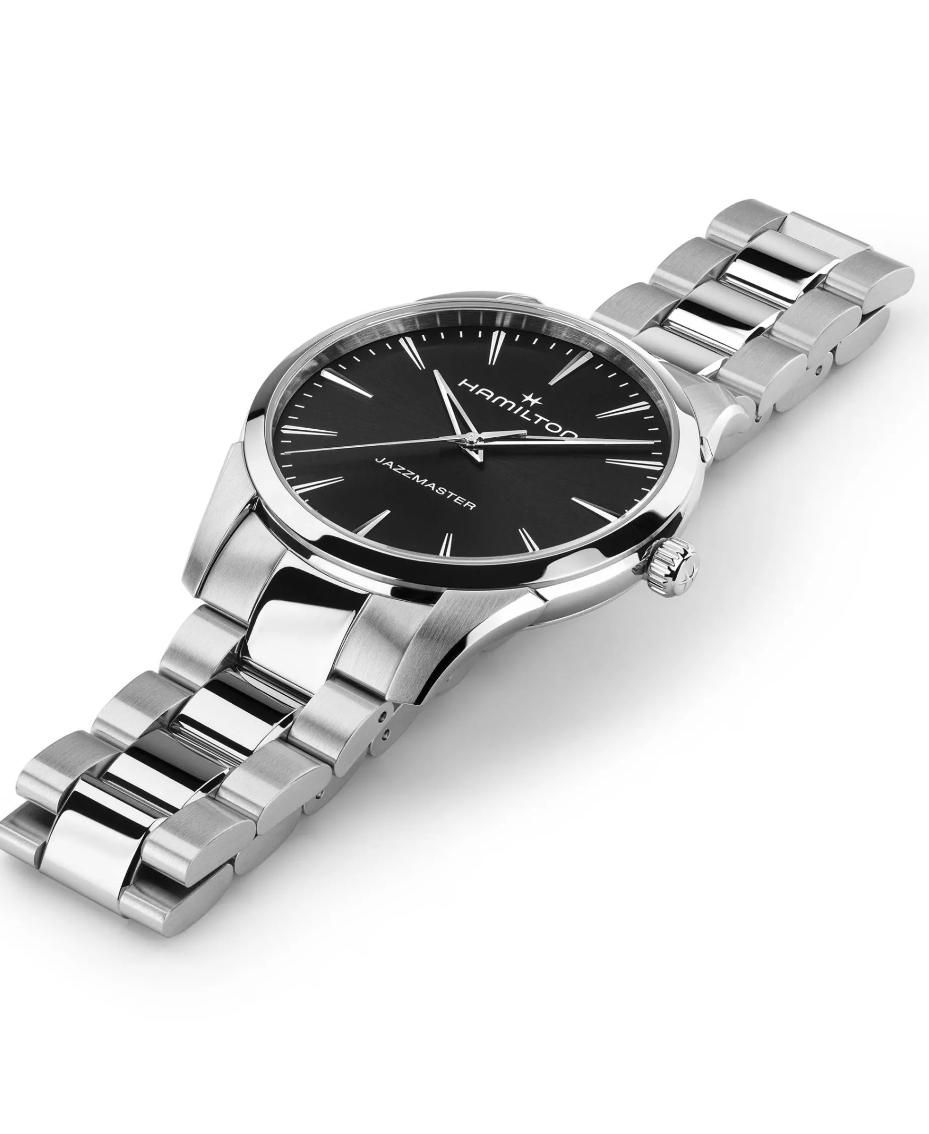 Hamilton Jazzmaster Quartz Negro 40 mm | H32461131