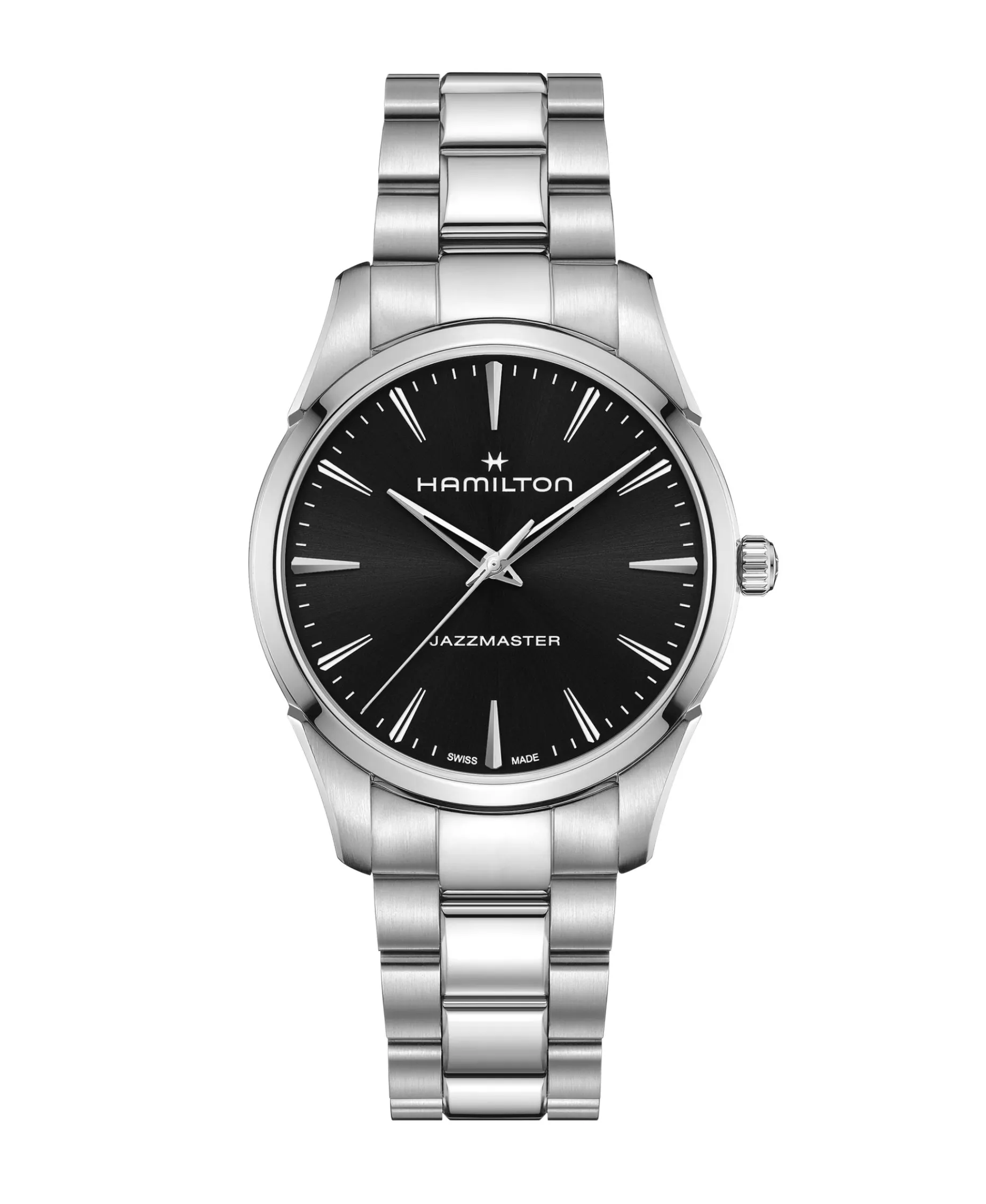 Hamilton Jazzmaster Quartz Negro 40 mm | H32461131