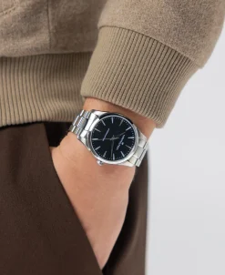 Hamilton Jazzmaster Quartz Negro 40 mm | H32461131