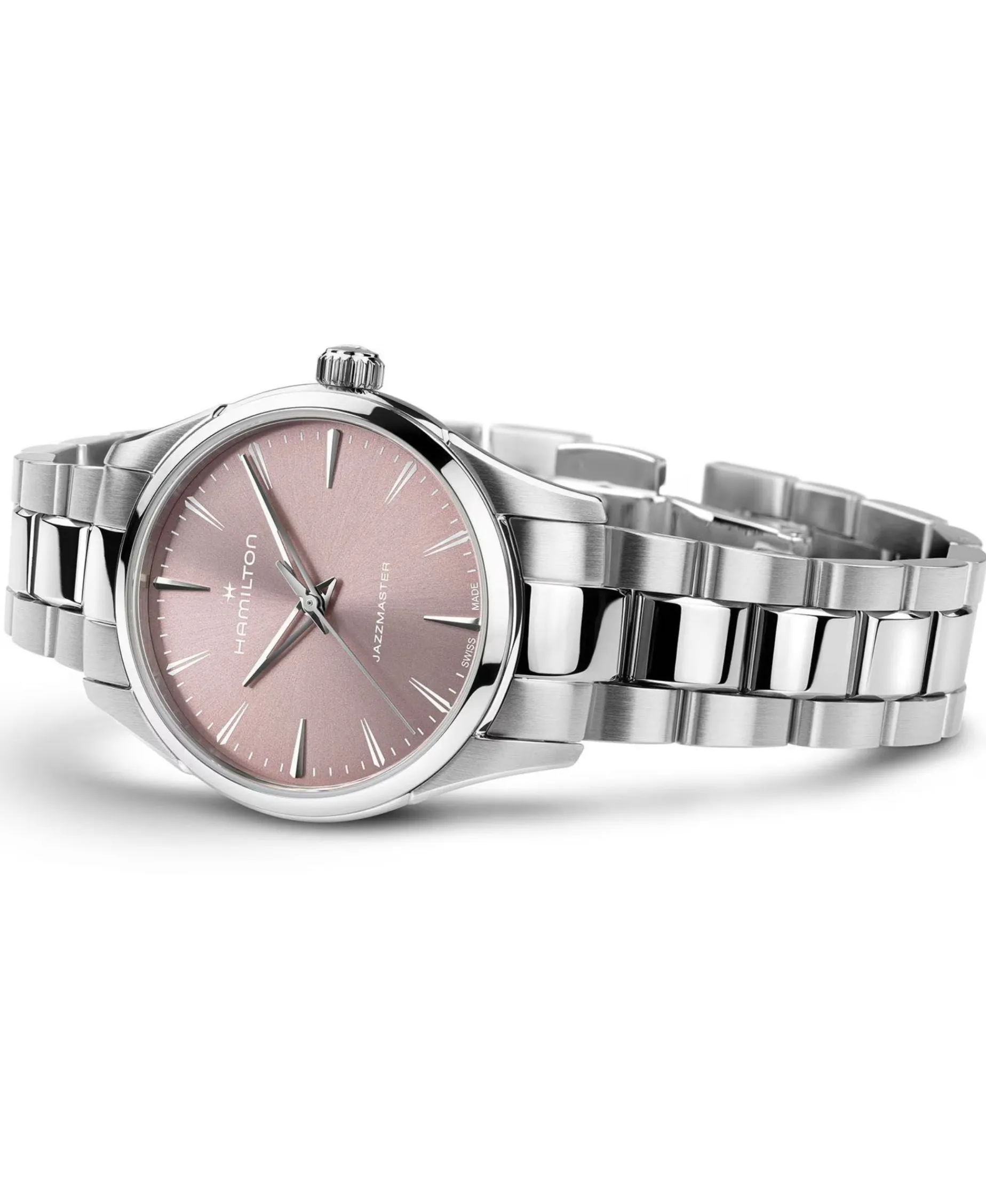Hamilton Jazzmaster Quartz Rosa 32 mm | H32301171