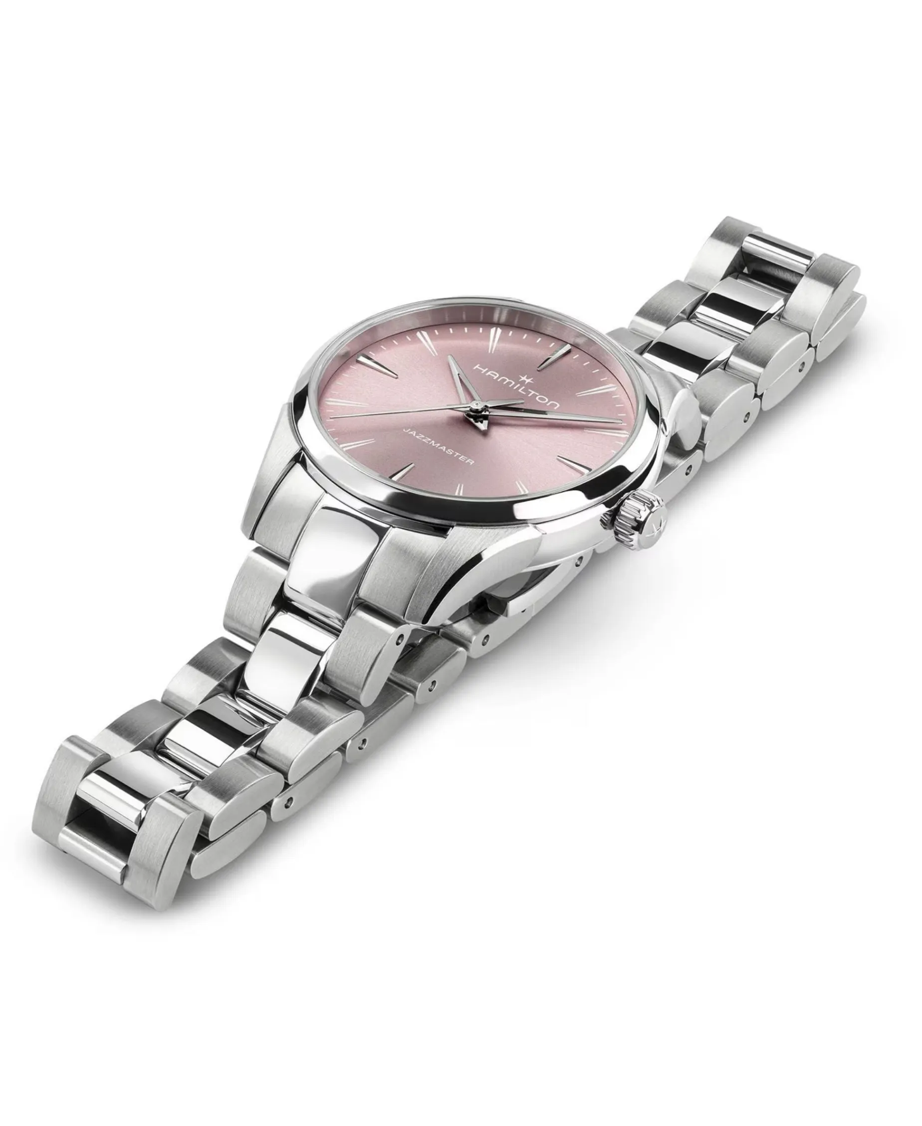 Hamilton Jazzmaster Quartz Rosa 32 mm | H32301171