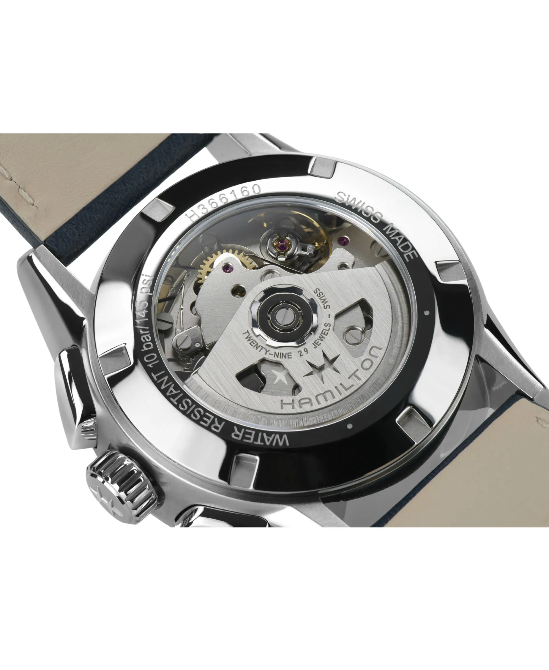 Hamilton Jazzmaster Thinline Auto 42mm | H36616640