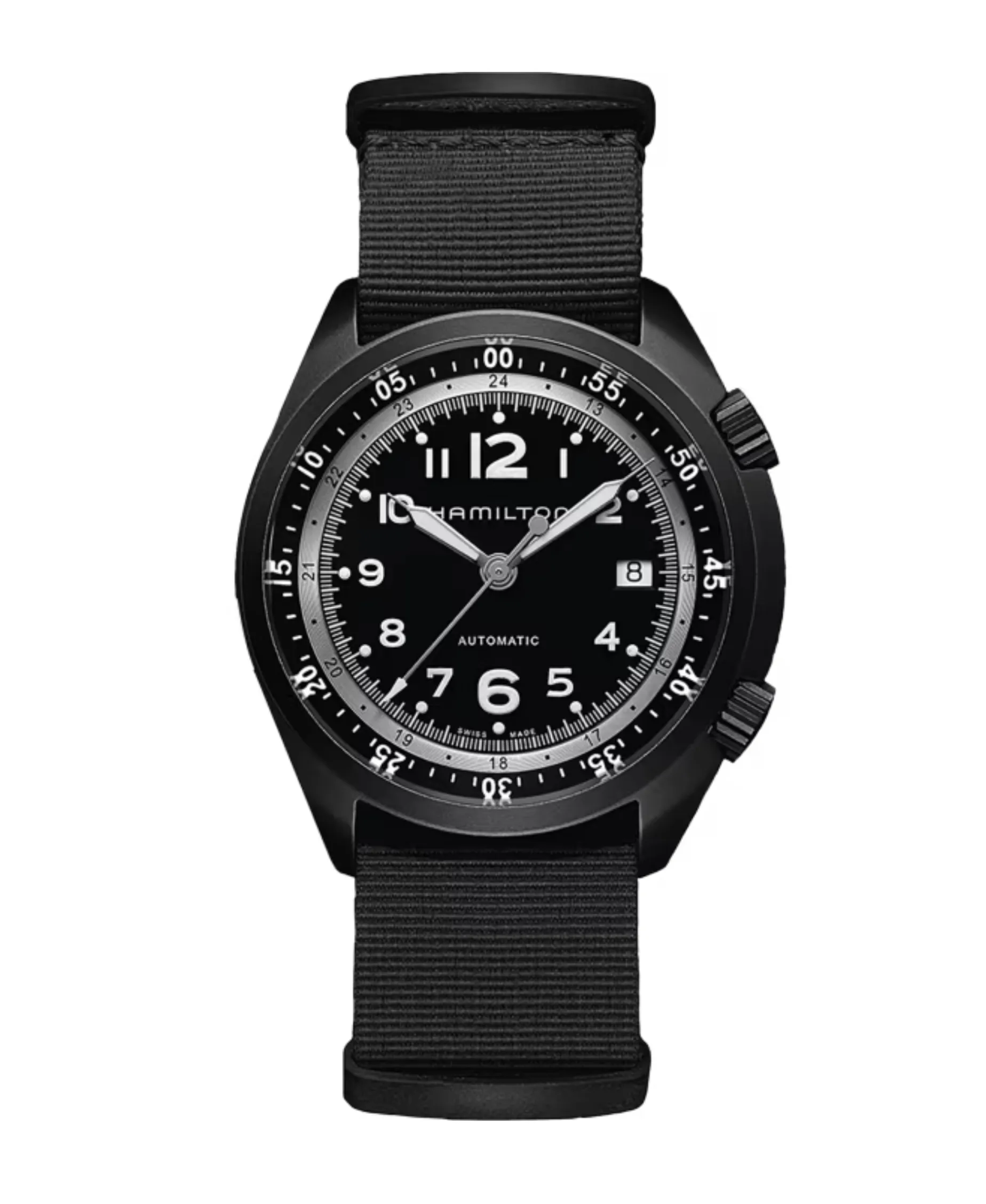 Hamilton Khaki Aviation Pilot Pioneer Aluminium 41 mm | H80485835