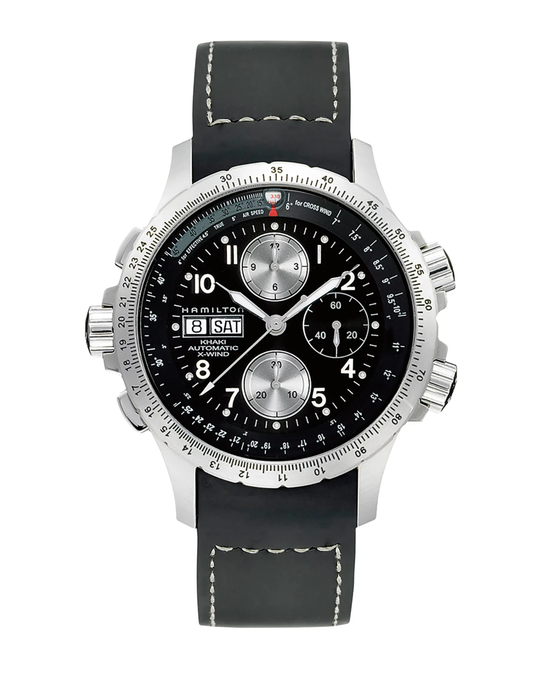 Hamilton Khaki Aviation X-Wind Auto Chrono 44 mm | H77616333