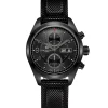 Hamilton Khaki Field Auto Chrono Negro 42 mm | H71626735