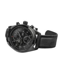 Hamilton Khaki Field Auto Chrono Negro 42 mm | H71626735