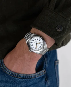 Hamilton Khaki Field Expedition Auto Blanco Acero 41 mm | H70315110