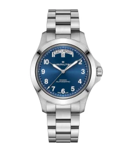 Hamilton Khaki Field King Day-Date Azul 40 mm | H64475140