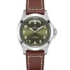 Hamilton Khaki Field King Day-Date Verde 40 mm | H64475560