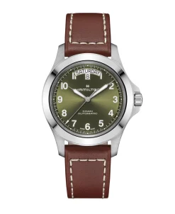 Hamilton Khaki Field King Day-Date Verde 40 mm | H64475560