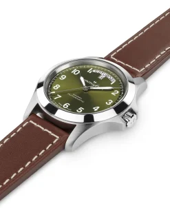 Hamilton Khaki Field King Day-Date Verde 40 mm | H64475560