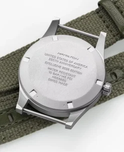 Hamilton Khaki Field Mechanical Negro Acero 36 mm | H69399930
