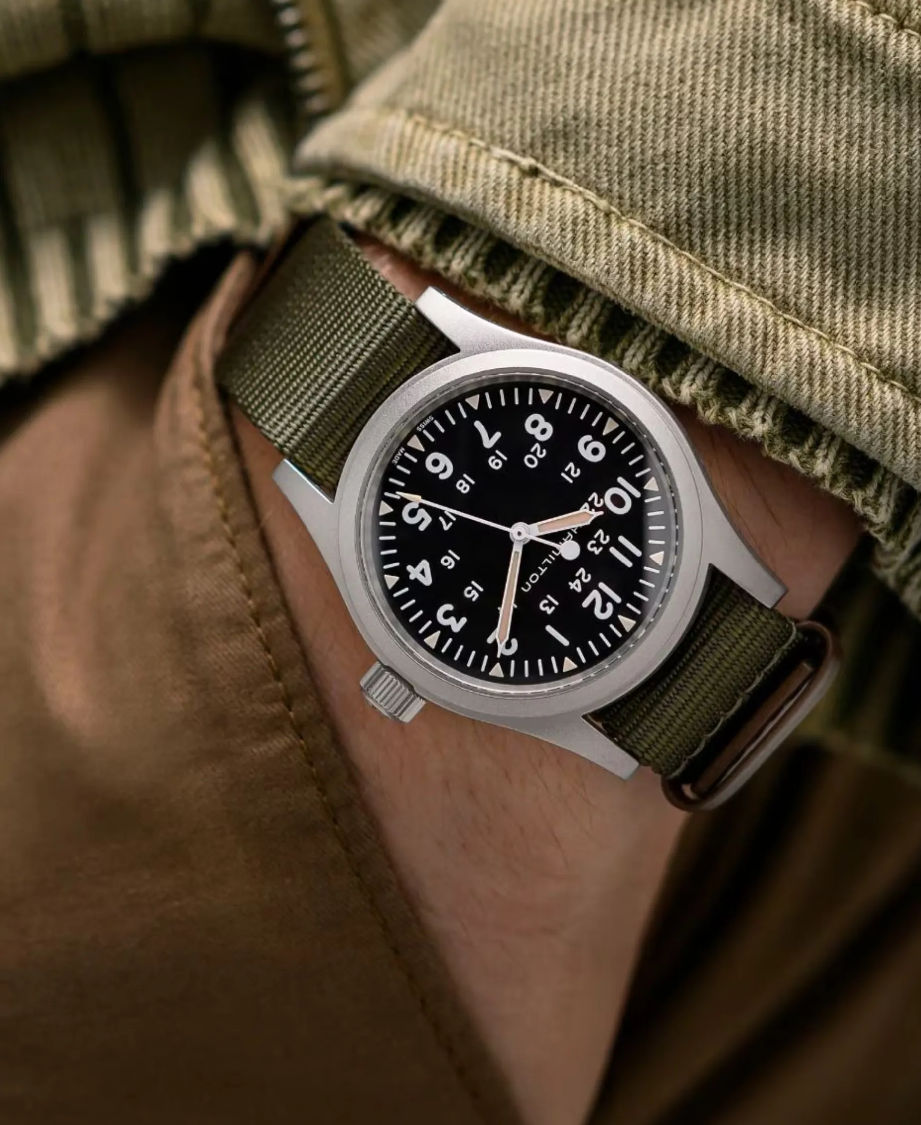 Hamilton Khaki Field Mechanical 38 mm | H69439931