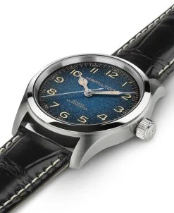 Hamilton Khaki Field Murph Automático Azul Acero 38 mm | H70405740