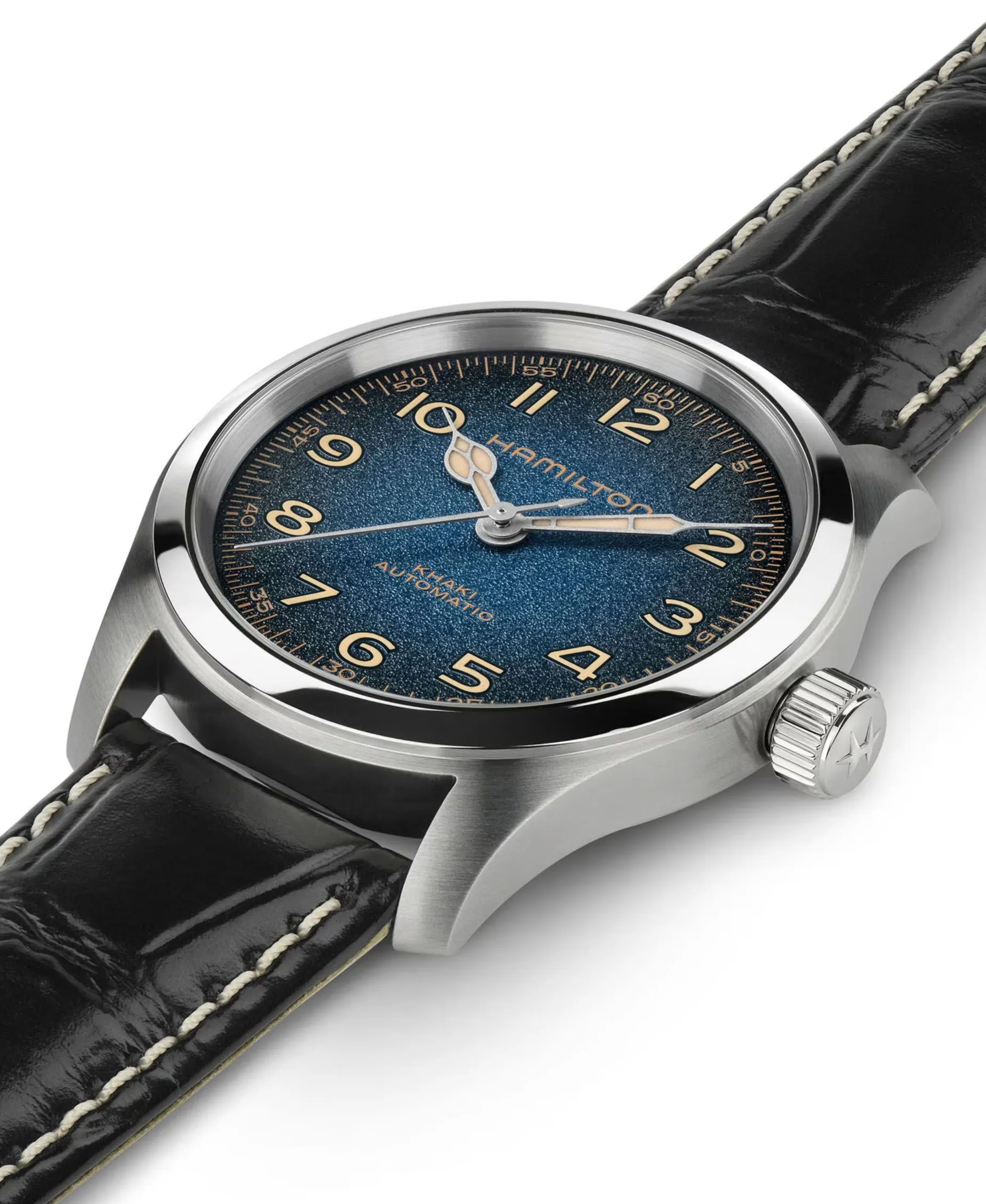 Hamilton Khaki Field Murph Automático Azul Acero 38 mm | H70405740