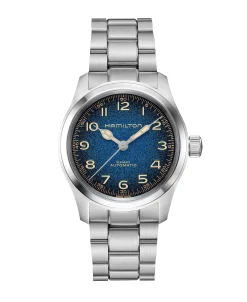 Hamilton Khaki Field Murph Automático Azul Acero 38 mm | H70405140