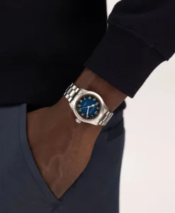 Hamilton Khaki Field Murph Automático Azul Acero 38 mm | H70405140