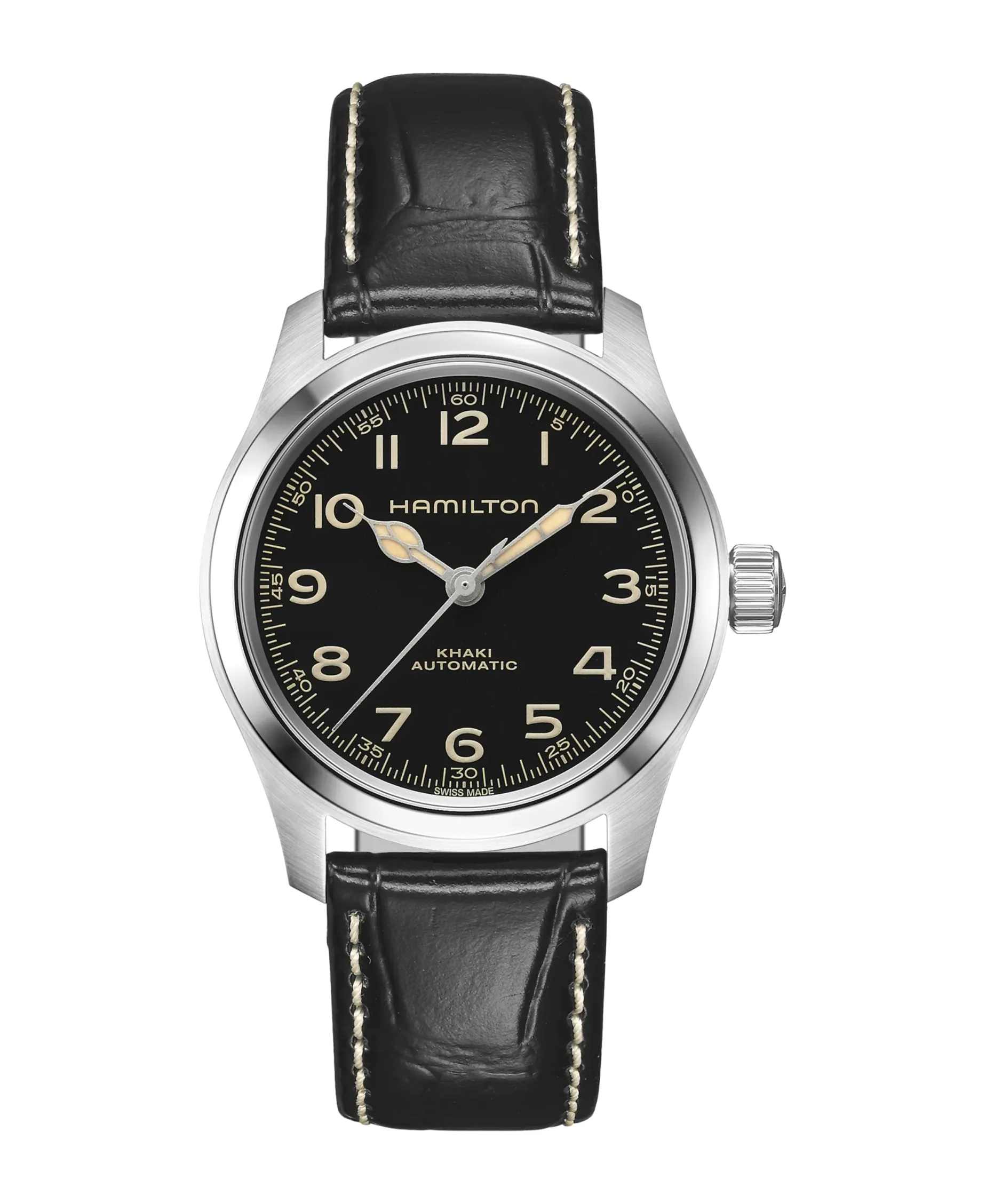 Hamilton Khaki Field Murph Negro 38 mm | H70405730