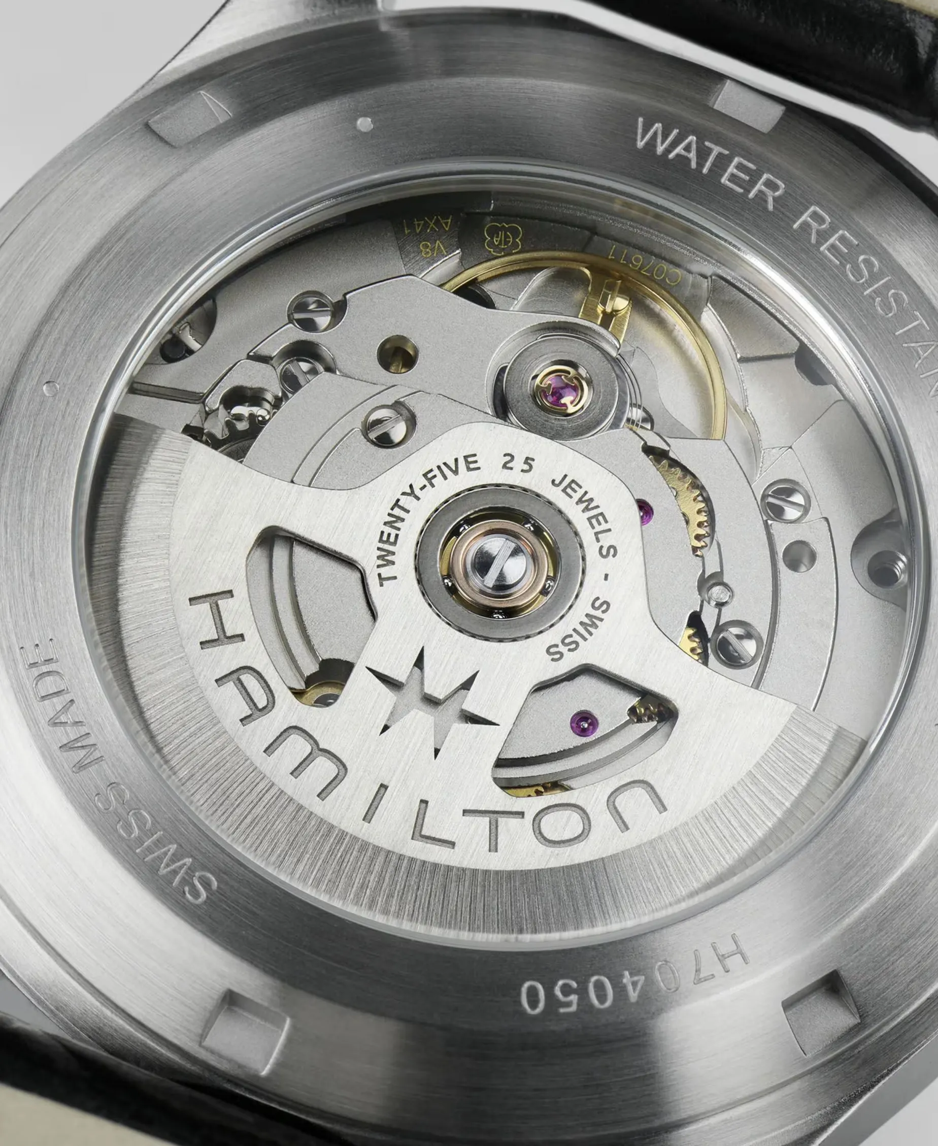 Hamilton Khaki Field Murph Negro 38 mm | H70405730