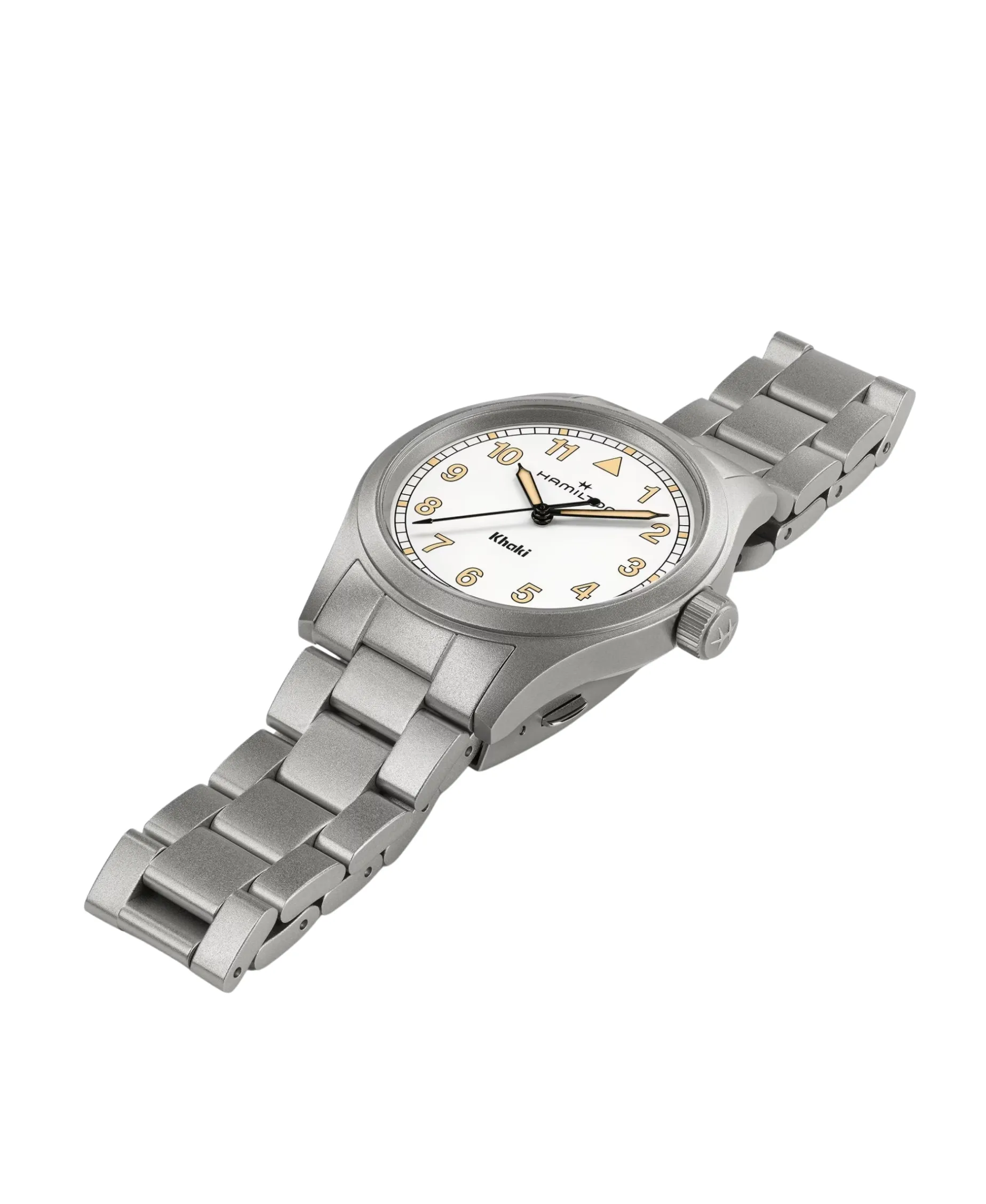 Hamilton Khaki Field Quartz Blanco 38 mm | H69401110