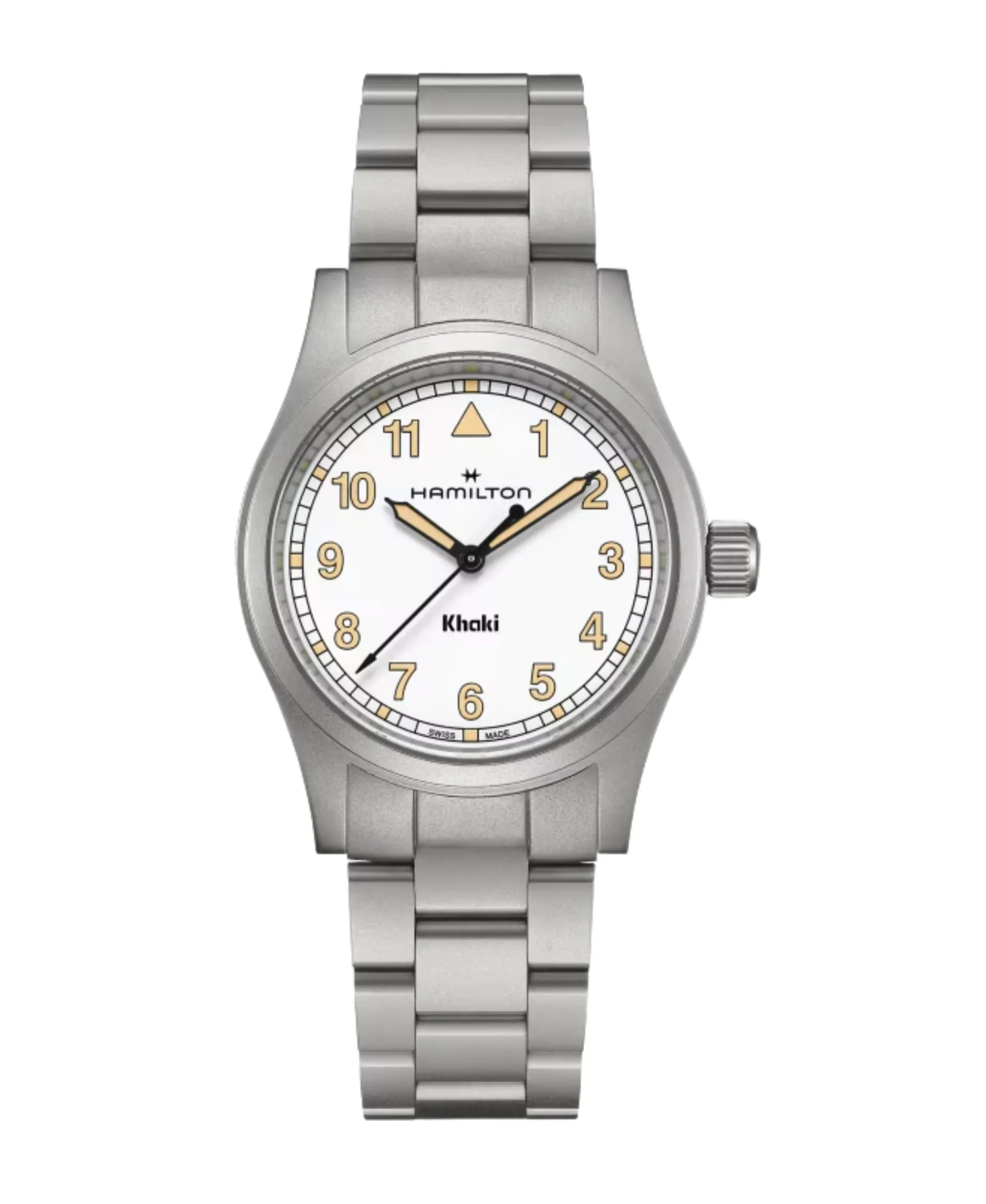 Hamilton Khaki Field Quartz Blanco 38 mm | H69401110