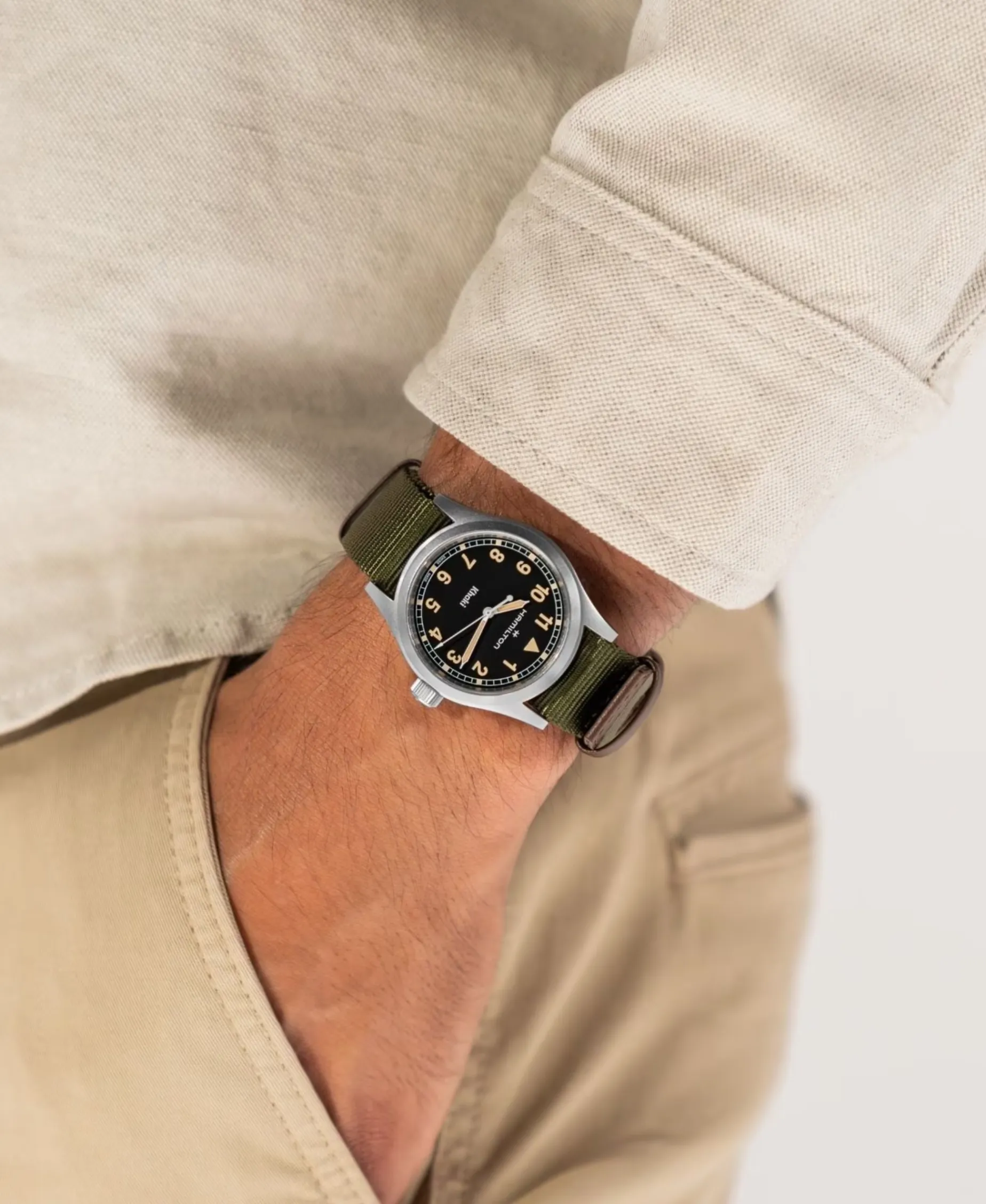 Hamilton Khaki Field Quartz 38 mm | H69401930