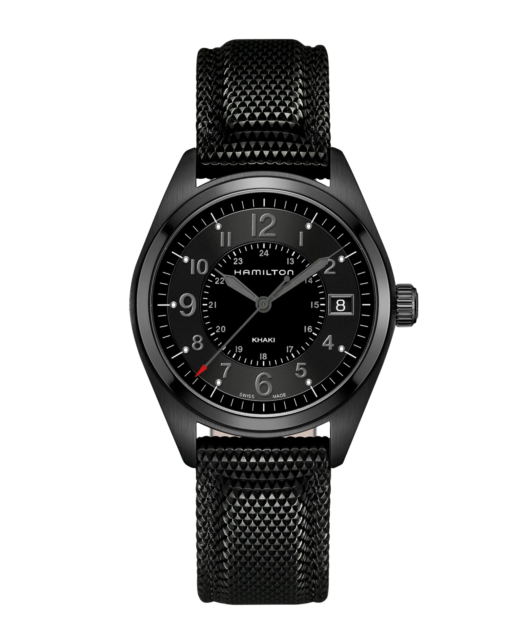 Hamilton Khaki Field Quartz Negro 40 mm | H68401735