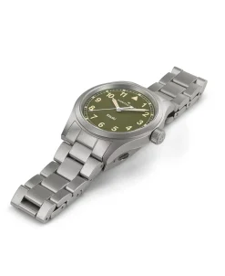 Hamilton Khaki Field Quartz Verde Acero 38 mm | H69401160