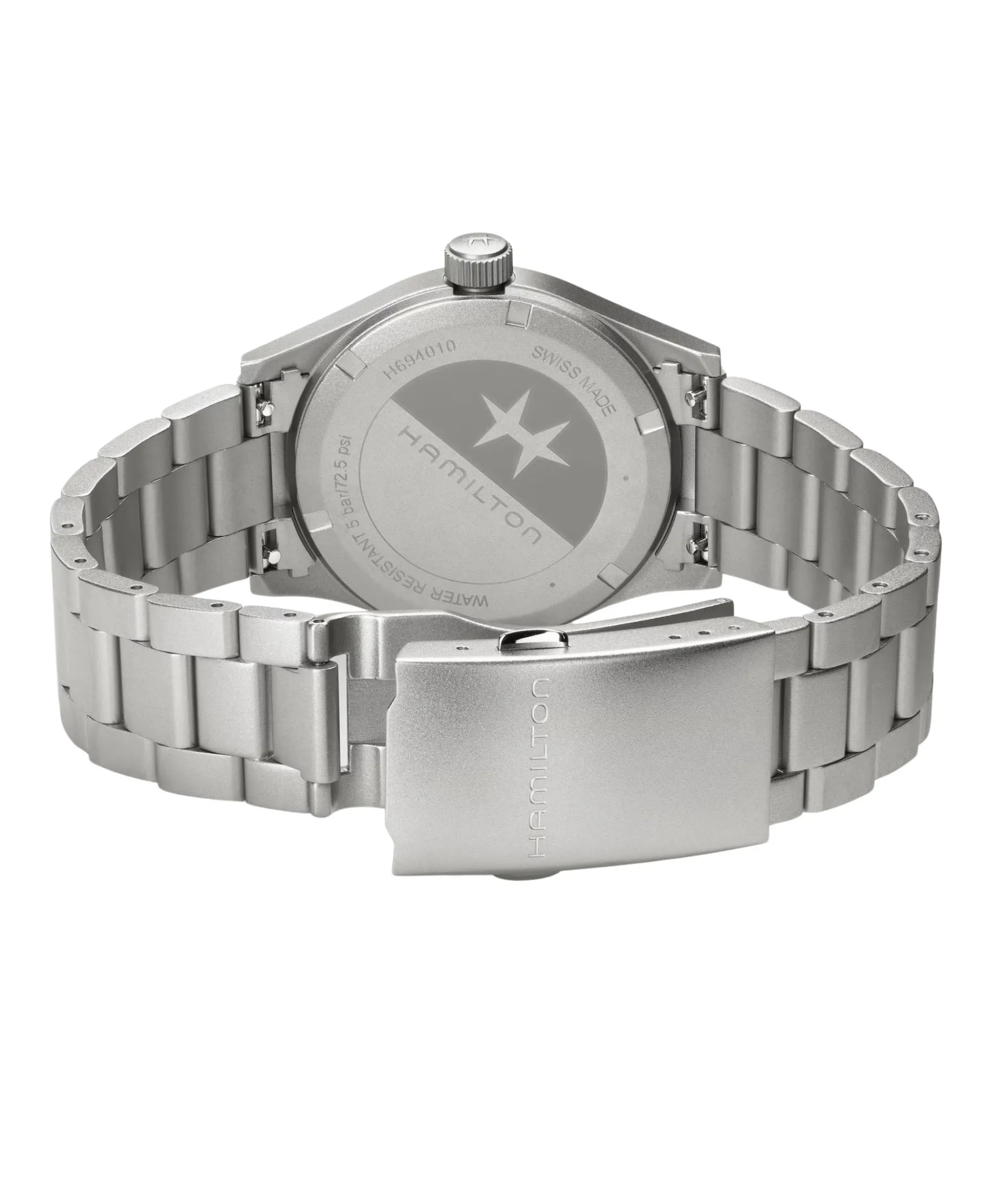 Hamilton Khaki Field Quartz Verde Acero 38 mm | H69401160