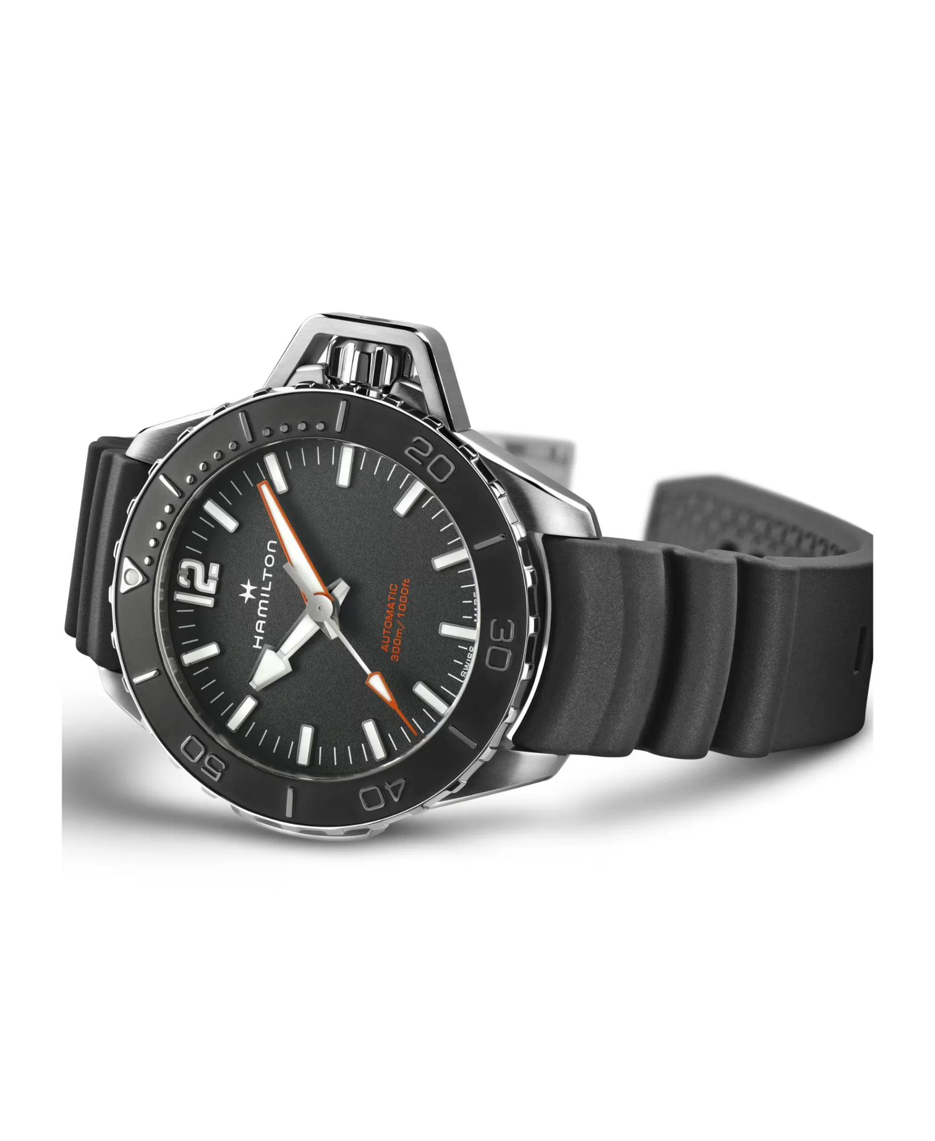 Hamilton Khaki Navy Frogman Auto 46 mm | H77825330