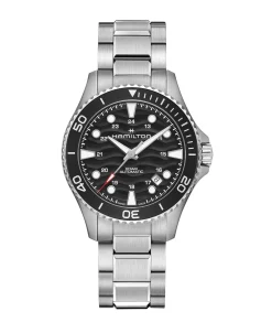 Hamilton Khaki Navy Scuba Auto Negro 40 mm | H82415130